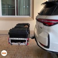 ราคา แร๊คใส่ของอเนกประสงค์ ใช้กับชุดลาก หรือกันชนออฟโรด ที่มีกระบอกสี่เหลี่ยม ขนาด 2x2 นิ้ว (29057638963)