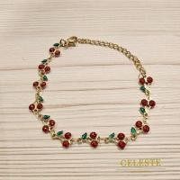 ราคา กำไล Cherry Stainless ชุบทอง 18 k ไม่ลอกไม่ดำ (41975920481)