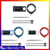 ราคา Superlegend8 SI4732 0 5 108mhz วิทยุแบบพกพา 1 9 นิ้วหน้าจอ IPS กระเป๋ามินิวิทยุ LSB USB AM FM HF SW MW VHF วิทยุ 2 ชิ้นเสาอากาศ (43919086377)