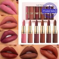 ราคา Leaf Poem Matte Lipstick Set ติดทนนานไม่ถึงลิปกลอส Easy Fade Makeup Lip Cosmetics O4r9 (24193436869)