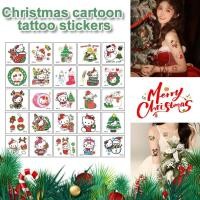 ราคา คริสต์มาส สวัสดี คิตตี้ สติ๊กเกอร์รอยสัก เด็ก การ์ตูน สี แผ่น เซ็ต สติ๊กเกอร์ วันหยุด (56051832707)