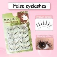 ราคา มังงะตุ๊กตาบาร์บี้ขนตาปลอมญี่ปุ่นเคล็ดลับปีศาจหางล้างเต็มขนตาก้านเท็จธรรมชาติ ค8 (54401823089)