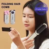 ราคา น่ารักพับมินิหวีผมแบบพกพานวดหวีพร้อมกระจก n8ชม 6 (41064331340)