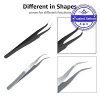 ราคา แหนบข้อศอกสแตนเลสแหนบขนตาปลอมเครื่องมือแต่งหน้า N8 (40464326301)