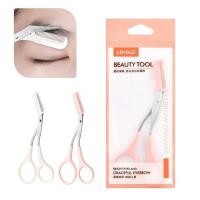 ราคา แบบพกพาพับคิ้วTrimmerผู้หญิง ผู้ชายFaceมีดโกนTrimmerพับเครื่องมือคิ้วคิ้วH0s5 (49901927095)