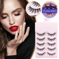 ราคา ขนตาปลอมธรรมชาติหนาแน่น Curling 3d Lashes ขนตาตุ๊กตาบาร์บี้ Little Wide Devil F4i6 (41971425525)