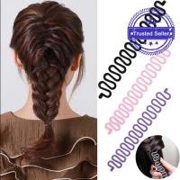 ราคา ผม Braiding เครื่องมือ Fishtail Braid เครื่องมือภาษาฝรั่งเศสคํา Braid สําหรับผมภาษาฝรั่งเศสคํา Braid ผมเครื่องมือ U9a8 (40619760172)