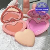 ราคา Rouge Matte Blush Love Heart Shape Monochrome Blush Cream V5h0 (28141080945)