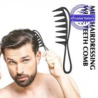 ราคา ฟันกว้างหวีเนื้อหวีฟันใหญ่ Detanglere หวีคู่หวีปลาฟันกระดูกด้านข้าง J5q7 (26491584177)