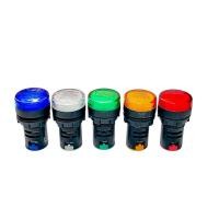 ราคา Lamp 22mm หลอดไฟโชว์ ราคาต่อ 1ชิ้น ไฟแสดงสถานะ LED มี 12v 24v 220v สีแดง สีเขียว สีเหลือง สีขาว สีน้ำเงิน มีของพร้อมส่ง (29920174557)