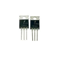 ราคา TIP41C TIP42C Transistor NPN PNP 6A 100V ราคาค่อ 1ชิ้น มีสินค้าพร้อมส่งในไทย (24291459003)