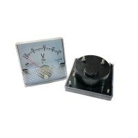 ราคา Voltmeter 100V DC AC โวลล์มิเตอร์ ขนาดi 80x80mm เข็มมิเตอร์อนาล็อก ใช่วัดแรงดันไฟฟ้า มีของพร้อมจดส่งในไทย (44350208226)