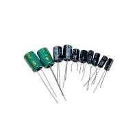 ราคา Capacitor 2 2 uf แพ็ค 10 ชิ้น Electrolytic คาปาซิเตอร์ตัวเก็บประจุ มีสินค้าพร้อมส่งในไทย (40350638027)