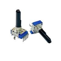 ราคา วอลลุ่ม 6ขา แกนผ่า ราคาต่อ 1ชิ้น แกนยาว23 mm VR มิกซ์ ตัวต้านทานปรับค่าได้ B10K B20K B50K B100K B500K (27823895601)