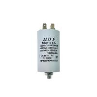 ราคา Capa 18 uF 450V AC ราคาค่อ 1ชิ้น คาปาซิเตอร์รัน Run Capacitor รุ่นขาเสียบ 18ไมโครฟารัด 450V AC (27726194920)