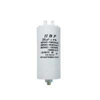 ราคา Capa 35 uF 450V AC ราคาค่อ 1ชิ้น คาปาซิเตอร์รัน Run Capacitor รุ่นขาเสียบ 35 ไมโครฟารัด 450V AC (27476204686)