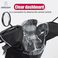 ราคา YLSW ผ้าคลุมกันฝุ่นกันน้ําสําหรับรถจักรยานยนต์พร้อมครีมกันแดด ผ้า Oxford Universal Fit TH (47850494969)