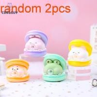 ราคา YLSW ของเล่นเป่าฟองสบู่ Macaron 2 ชิ้นสําหรับบรรเทาความเครียดและของขวัญเด็ก TH (47451760722)