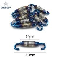 ราคา YLSW Universal รถจักรยานยนต์ไอเสียสปริงตะขอท่อไอเสียสแตนเลสด้านหน้า TH (46200494945)