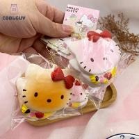 ราคา YLSW Sanrio Hello Kitty ขนมปังจําลองช้า Rebound Pinch ของเล่นจี้การ์ตูนน่ารักแมวความเครียดบรรเทาบีบของเล่นเด็กผู้ใหญ่ของขวัญ TH (57900489788)