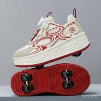 ราคา รองเท้าล้อสำหรับเด็ก ดีไซน์แฟชั่น สวมใส่ง่าย เหมาะสำหรับนักเรียนชั้นประถม (56100943213)