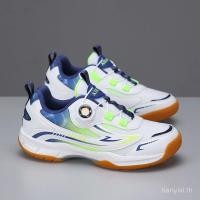 ราคา เด็กรองเท้าแบดมินตันหมุนหัวเข็มขัดรองเท้ากีฬานักเรียนชั้นประถมศึกษากันลื่นสวมทนรองเท้าการแข่งขัน (40417788445)