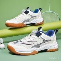 ราคา พร้อมสต็อกเด็กรองเท้าแบดมินตันหมุนหัวเข็มขัดกีฬารองเท้าเด็กกลางแจ้งตาข่ายระบายอากาศรองเท้าเทนนิสนักเรียนชั้นประถมศึกษากันลื่น (56700834055)