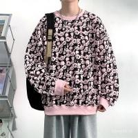 ราคา สเวตเตอร์แขนยาวแบบการ์ตูนหมี คอโล่งสวมสบาย (44120096186)