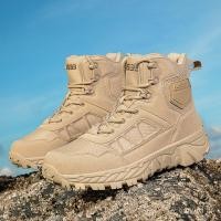 ราคา รองเท้าทหารสำหรับผู้ชาย ออกแบบมาสำหรับเดินป่ากลางแจ้งและฝึกอบรม กันกระแทกดีเยี่ยม (42973718144)