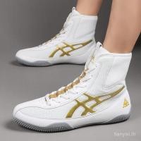 ราคา รองเท้ามวยสูงด้านบนสำหรับผู้ชายและผู้หญิง ใช้งานได้หลากหลาย เช่น การฝึกซ้อมมวยปล้ำ ยิม และการยกน้ําหนัก (41013870084)