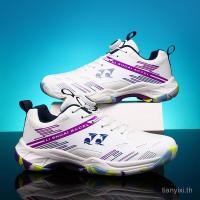 ราคา ผู้ชายผู้หญิงรองเท้าหมุนหัวเข็มขัดรองเท้าแบดมินตันตาข่ายระบายอากาศรองเท้าเทนนิสกันลื่นแบดมินตันตารางรองเท้าวอลเลย์บอลรองเท้า (44421607632)