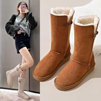 ราคา พร้อม รองเท้าบูทลําลอง ผ้าฝ้าย บุขนแกะ แบบหนา กันลื่น กันน้ํา ขนาดใหญ่ ให้ความอบอุ่น แฟชั่นฤดูหนาว สําหรับสตรี (24302205693)