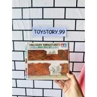ราคา โมเดลพลาสติก Tamiya Military Miniatures 1 35 Scale Brick Wall Set (42322862776)
