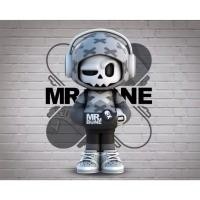 ราคา Mouyan Culture MR BONE Skateboard Limited อินเทรนด์เล่นฟิกเกอร์ Big Baby (27920083248)