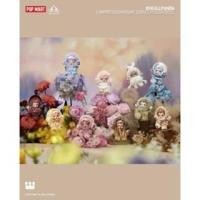 ราคา P POP MART SKULLPANDA MART SKULLPANDA Series ตุ๊กตาไวนิล จี้ Mystery Box One End รวม 9 ชิ้น (51401013054)