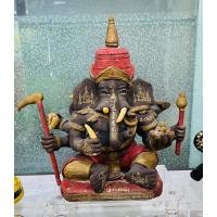 ราคา พระพิฆเนศ 3 เศียรเนื้อผงยาจินดามณี อาจารย์เอพลังพุทธคุณ (25829083487)