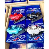 ราคา ปั๊มล่างนิชชิน Nisin แท้ ขาจับดำ สำหรับเวฟ 125 เก่า R S บังลม หัวเถิก หัวแหลม ปั๊มแท้ 2 พอต (43502458899)