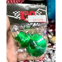 ราคา บูทล้อหน้าW125R SONIC W100UBOX รุ่นใช้กระปุกไมล์ งานมิเนียมจี้ลายCNC บูชแกนล้อหน้าเวฟ125Rหน้าแหลม (41759593144)