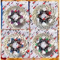 ราคา จานเบรก Swit งานแท้ๆ100 ขนาด 220 mm 6 หมุด ใส่ Wave 110i 125i ปลาวาฬ LED PCX NOUVO (27386643176)