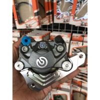 ราคา ปั้มปักข้าง 2 Pot โลโก้สีเทา ลูกสูบ งานเหมือน ใส่ Wave ทุกรุ่น พร้อมขาจับปั๊ม ฟรีน็อตยึดปั๊ม 2 ตัว (29488128716)