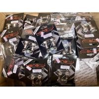 ราคา ชุดตั้งหางปลา น็อตตั้งโซ่ แสตนเลสเงิน เวฟ125 R I เวฟทุกรุ่น ดรีม โรงงาน HENG (42006400091)