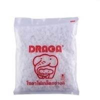 ราคา โซดาไฟ โซดาไฟเกล็ด เกล็ดโซดา Draga ดราก้า ขนาด 1 กิโลกรัม ขจัดสิ่งอุดตันตามท่อ CAUSTIC SODA FLAKES (41266105065)