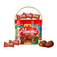 ราคา ยูไนเต็ดอัลมอนด์ กระปุก 192 5กรัม อัลมอนด์เคลือบช็อกโกแลต United Almond Chocolate (52801160121)