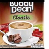 ราคา กาแฟบัดดี้ดีน3in1แพ็ค25ซอง 3แพ็ค290บาท (19692737047)