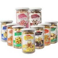 ราคา บิสกิตกระปุกกลมวีฟูดส์150 160 180 200 กรัม มีให้เลือกหลายรสถ (43273198695)