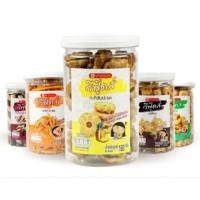 ราคา ขนมปังปี๊บจิ๊ว วีฟู้ดส์ ขนาด150 200กรัมมีให้เลือกหลายรส 3กระป๋อง145บาท (43273203460)