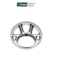 ราคา ถาดหลุมกลม6ช่อง35ซม ตรานกนางนวล (43174039517)