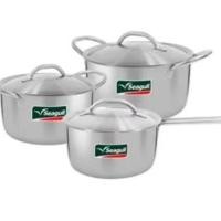 ราคา ชุดเครื่องครัวโซเพรสทีจ6ชิ้น ตรานกนางนวล (43672208145)