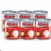 ราคา เงาะในน้ำเชื่อมมาลี234กรัม แพ็ค6กระป๋อง (28293666082)