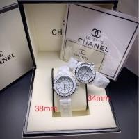 ราคา นาฬิกาผู้หญิงCh n real ceramic material size 34mm size 38mm water resistant 100 (29815904858)